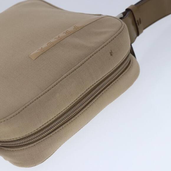 PRADA Sports Shoulder Bag Canvas Beige - Picture 6 of 9